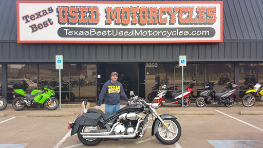 Motorcycle Dealer «Texas Best Used Motorcycles», reviews and photos, 2850 N Main St, Mansfield, TX 76063, USA