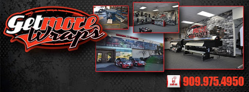 Car Detailing Service «Get More Vehicle Wraps and T-Shirt Printing», reviews and photos, 3949 E Guasti Rd, Ontario, CA 91761, USA