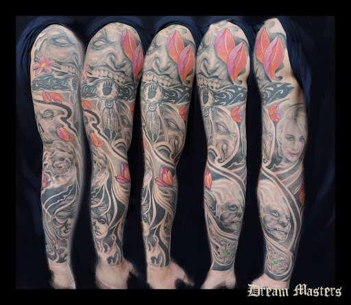 Explore princess and the frog tattoo ideas, creative tattoo ideas in San Francisco, available at Dream Masters Custom Tattoos Sweden