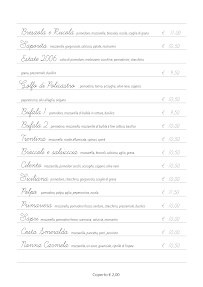 Ristorante La Terrazza sul Leno à Rovereto menu
