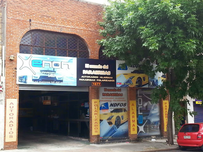 El mundo del Parabrisas