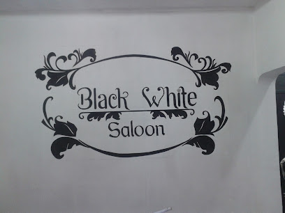 Salon De Belleza Black And White