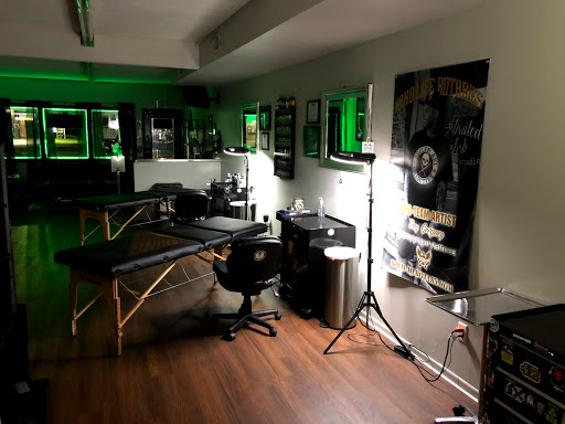 Find tattoo anklet ideas for your next unique tattoo in Roscoe at Elevated Ink Tattoo