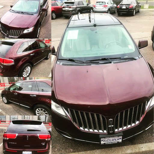 Used Car Dealer «Pikes Peak Acura Used Cars», reviews and photos, 103 E Motor Way, Colorado Springs, CO 80905, USA