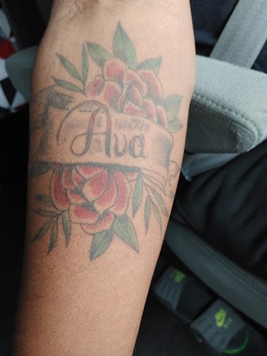 Explore deltoid tattoo ideas, creative tattoo ideas in Warner Robins, available at McDonald Ink