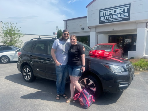 Used Car Dealer «Import Auto Sales of Knoxville», reviews and photos, 116 Center Park Dr, Knoxville, TN 37922, USA