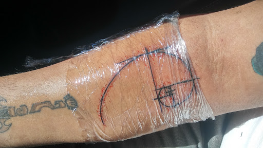 Explore lord of the rings tattoo ideas, creative tattoo ideas in Miami, available at Inkaholik Tattoos Kendall