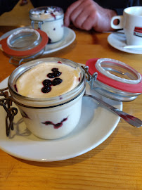 Panna cotta du Restaurant français Auberge des Jonquilles à La Bresse - n°12