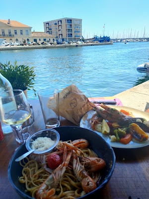 Le saint Pierre à Sète