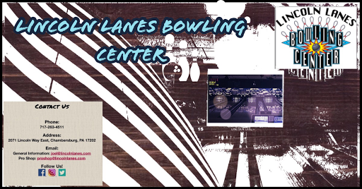 Bowling Alley «Lincoln Lanes Bowling Center», reviews and photos, 2071 Lincoln Way E, Chambersburg, PA 17202, USA