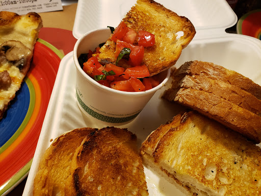 Pizza Restaurant «Transfer Pizzeria Café», reviews and photos, 101 W Mitchell St, Milwaukee, WI 53204, USA