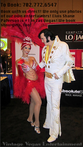 Elvis Impersonators In Las Vegas