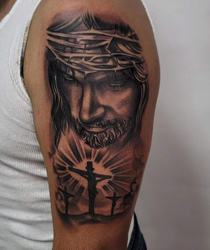 Explore tattoo cuff ideas, creative tattoo ideas in Wichita, available at PVI ICT TATTOO SHOP