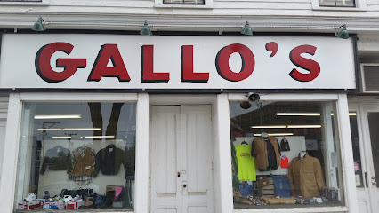Gallo's Quality Discount Store
