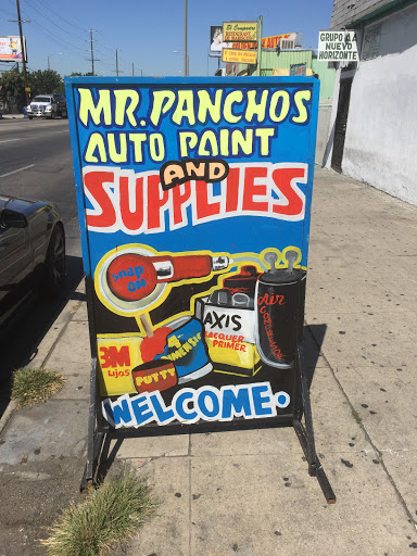Paint Store «Mr. Panchos Auto Paint», reviews and photos, 241 E Florence Ave, Los Angeles, CA 90003, USA