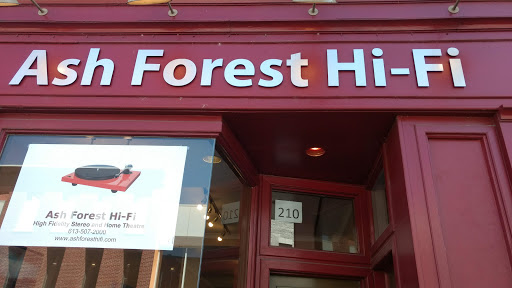 Electronics repair shop Ash Forest Hi-Fi in Kingston (ON) | LiveWay