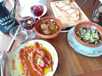 Plats et boissons du Restaurant Les petites halles de Collioure - n°13