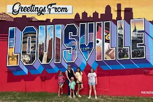 Greetings from Louisville Mural image