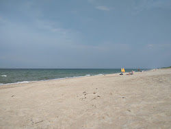 Photo de Juodkrante beach - endroit populaire parmi les connaisseurs de la détente