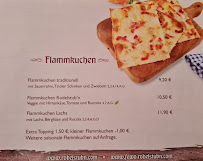 Restaurant Rodelstub'n à Zella-Mehlis (la carte)