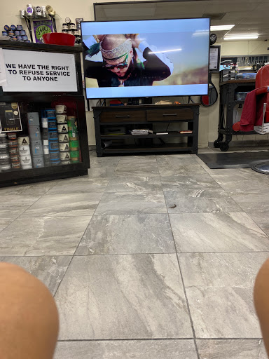 Barber Shop «Morgan Barber Shop», reviews and photos, 3355 Iowa Ave, Riverside, CA 92507, USA