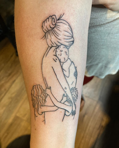 Explore hades and persephone tattoo ideas, creative tattoo ideas in Prairieville, available at Kingdom Ink Quality Body Art