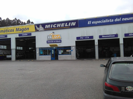 Neumáticos Magón en Ortigueira, A Coruña