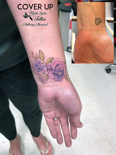 Explore aunt and nephew tattoo ideas, creative tattoo ideas in San Diego, available at Wylde Sydes Tattoo & Body Piercing