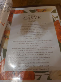 Restaurant français Le Pied Jaune - Restaurant à Ceillac - menu / carte