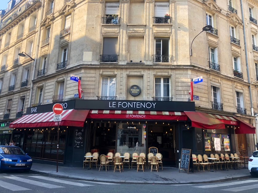 Le Fontenoy à Paris