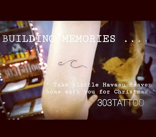 Explore water sign tattoo ideas, creative tattoo ideas in Lake Havasu City, available at 303Tattoo