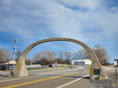 US Highway 61 Arch