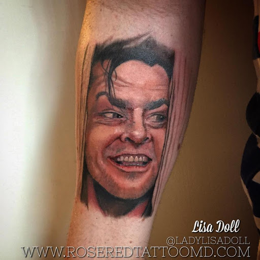 Tattoo Shop «Rose Red Tattoo & Permanent Makeup», reviews and photos, 3138 Rogers Ave, Ellicott City, MD 21043, USA