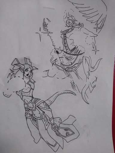 Explore bodybuilding tattoo ideas, creative tattoo ideas in North Bangor, available at Sweet Torture Tattoo