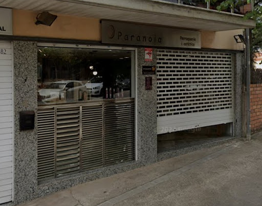 Perruqueria Paranoia en Corró d'Avall, Barcelona