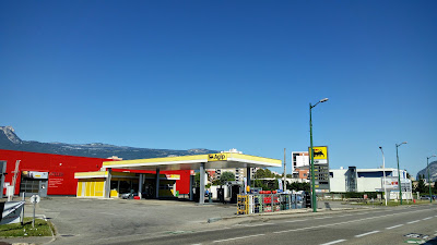 Station Service Eni à Eybens
