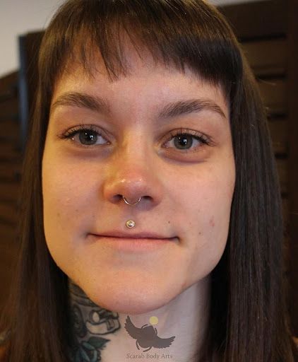 Explore chest piece tattoo ideas, creative tattoo ideas in Syracuse, available at Scarab Body Arts