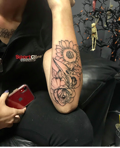 Explore stethoscope tattoo ideas, creative tattoo ideas in Athens, available at United Ink Tattoos and Body Piercings