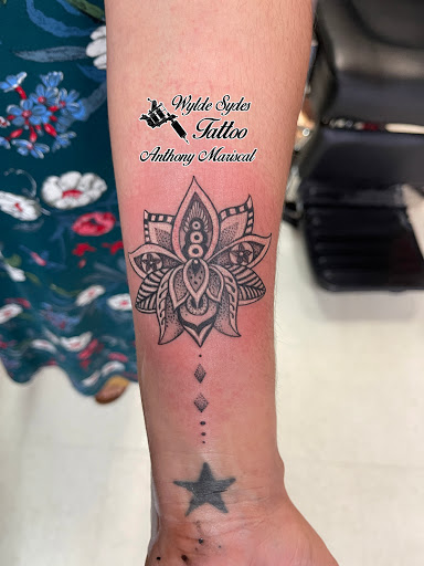 Explore spiritual tattoo ideas for guys, creative tattoo ideas in San Diego, available at Wylde Sydes Tattoo & Body Piercing