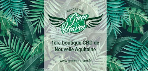 Magasin bio Green Heaven CBD Shop Sainte Foy la Grande Sainte-Foy-la-Grande