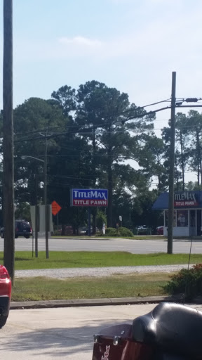 TitleMax Title Pawns, 357 S Columbia Ave, Rincon, GA 31326, Loan Agency