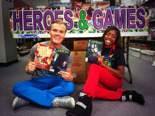 Comic Book Store «Heroes and Games», reviews and photos, 400 N High St #157, Columbus, OH 43215, USA