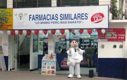 Farmacias Similares Doctor Simi Av. Roble Pte. 202, Patria Nueva, 29045 Tuxtla Gutiérrez, Chis. Mexico