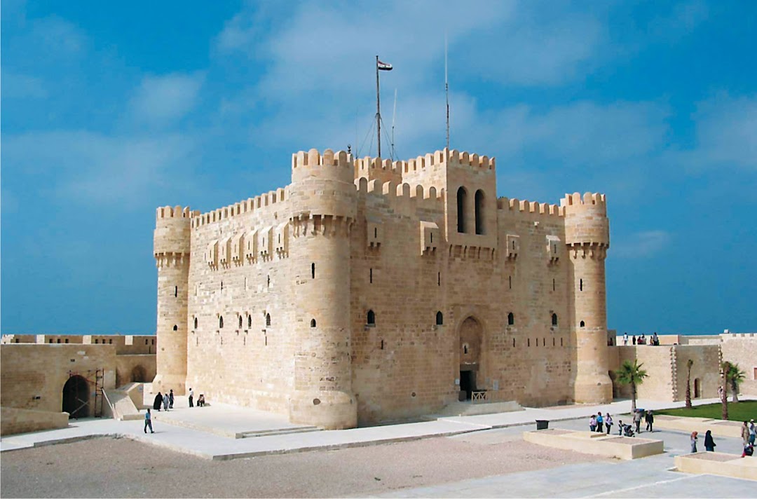 Rashid Citadel of Qaitbay قلعة قايتباى