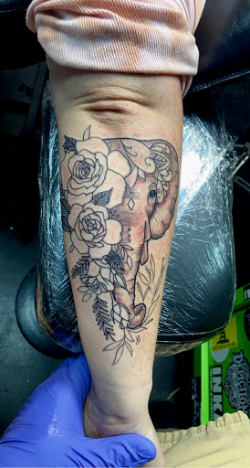 Explore dreamer tattoo ideas, creative tattoo ideas in Meridian, available at Creative Pain Tattoo Studio
