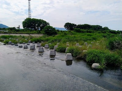 合水道道標