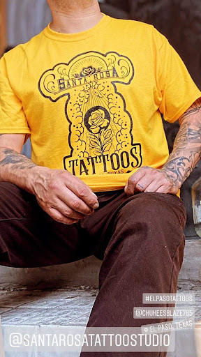 Explore lion and lamb tattoo ideas, creative tattoo ideas in El Paso, available at Santa Rosa Tattoo Studio