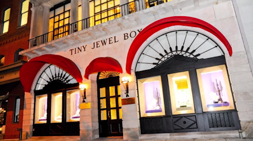 Jewelry Store «Tiny Jewel Box», reviews and photos, 1155 Connecticut Ave NW, Washington, DC 20036, USA