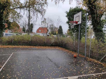 Basketballbane i Vigerslev parken