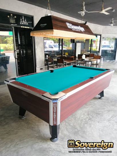 โต๊ะพูล ภูเก็ต 'SOVEREIGN' Pool Tables Phuket by Patanakarn Billiards